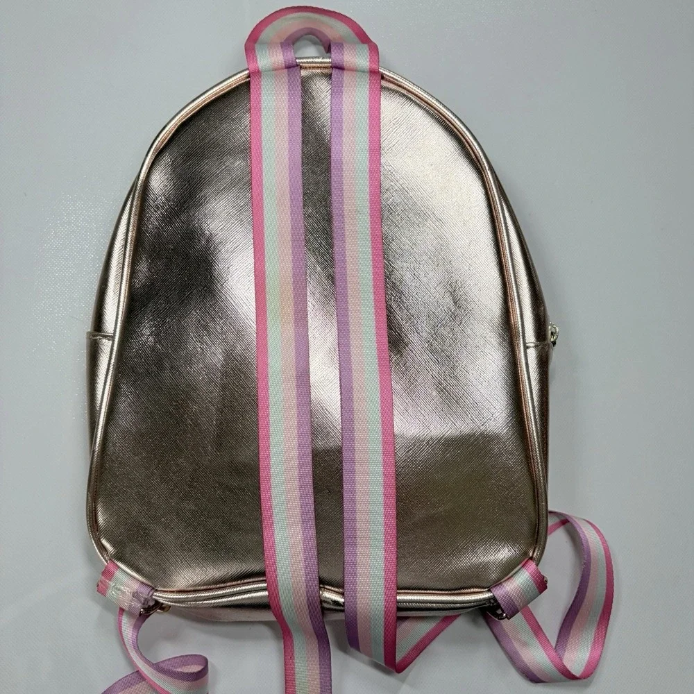 Girls Unicorn Backpack Fuzzy Rainbow Glitter Mini Backpack Kids‎ School Bag